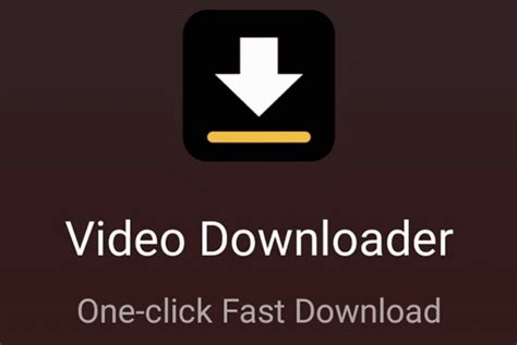 video downloader